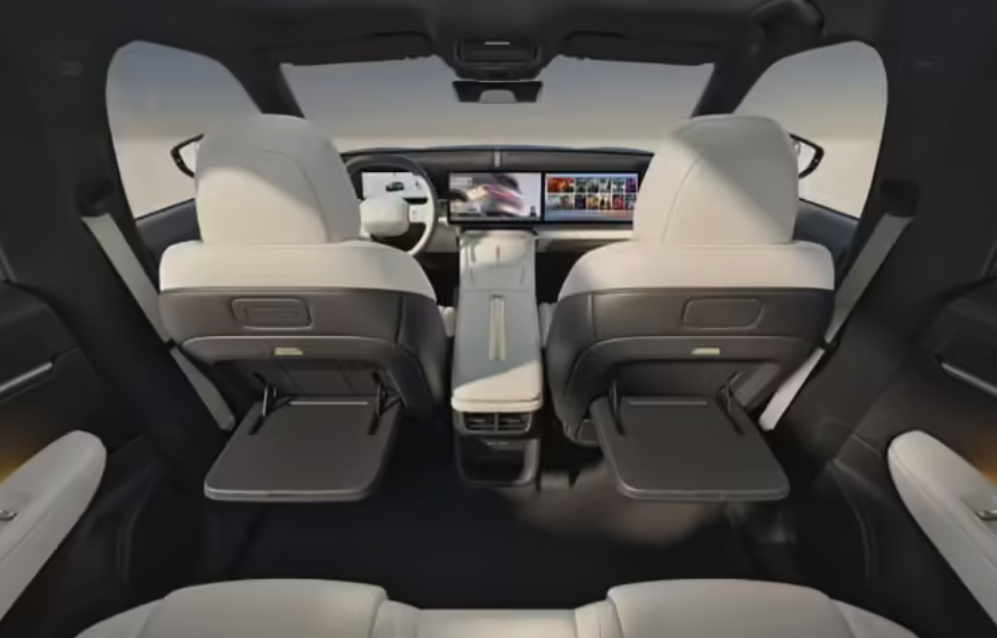 大众与众08内饰官图正式公布 配置拉满主打舒享与智能